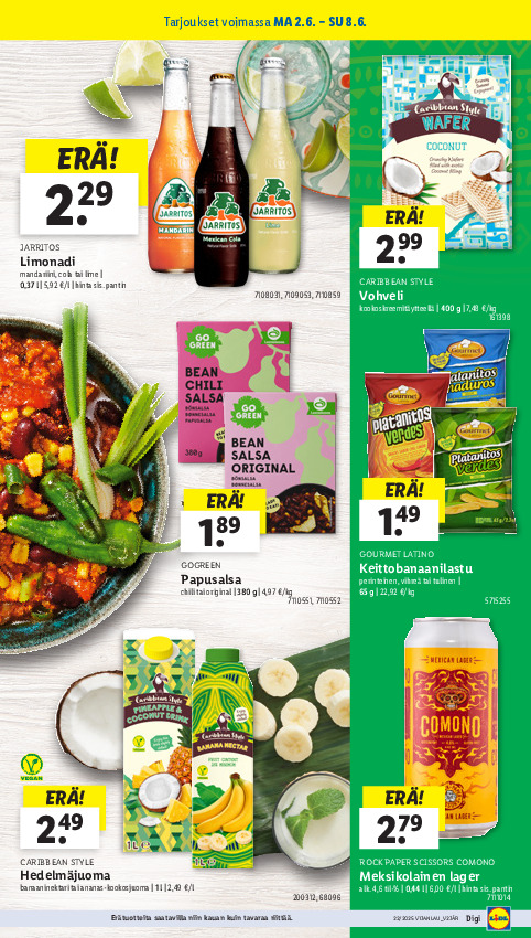 Lidl Koko Suomen tarjoukset sivu 21